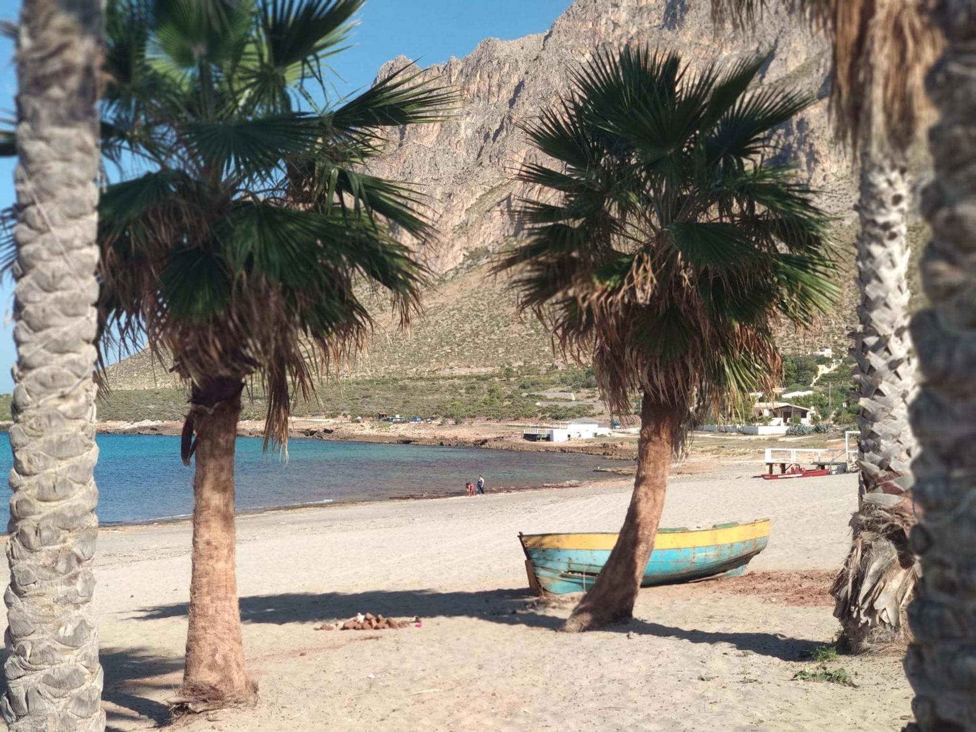 Il Golfo Di Cofano Villa Custonaci Luaran gambar